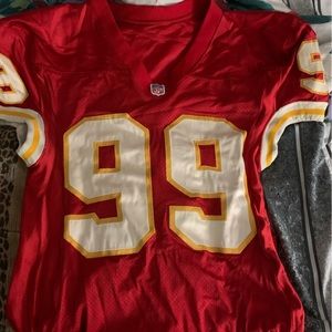 Real authentic Game day Kansas City Chiefs Jersey